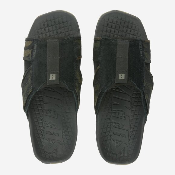 V1KT0S Ruck Recovery MC Slide Sandals, 11, Multicam Black, Unisex - New
